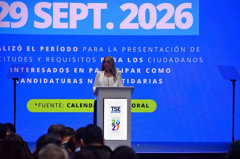 TSE convoca a 6.5 millones de salvadoreños a elegir 582 cargos de elección popular en 2027