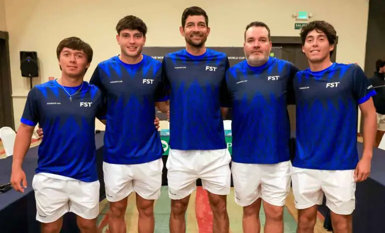 El Salvador inicia este mediodía su serie contra Portugal por la Copa Davis de tenis