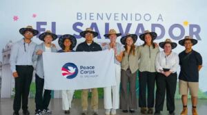 El Salvador ratifica acuerdo con EEUU para trabajo de voluntarios de Cuerpo de Paz