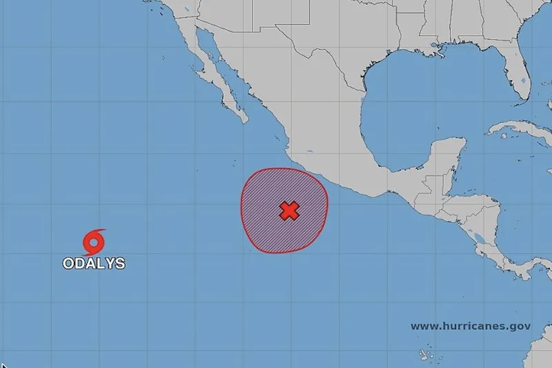 Depresión tropical en el Pacífico mexicano podría convertirse en huracán, dicen autoridades