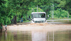 Medio Ambiente advierte de posibles crecidas y desbordamientos de ríos tras lluvias