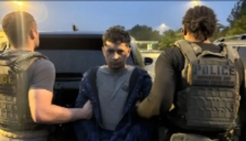 Arrestan en EEUU a pandillero salvadoreño buscado por violación