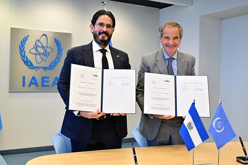 IAEA y la Dirección de Energía acuerdan los próximos pasos para la energía nuclear en El Salvador