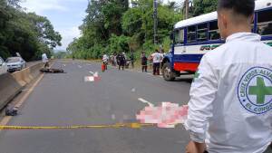 Dos personas mueren en accidente de tránsito en El Congo