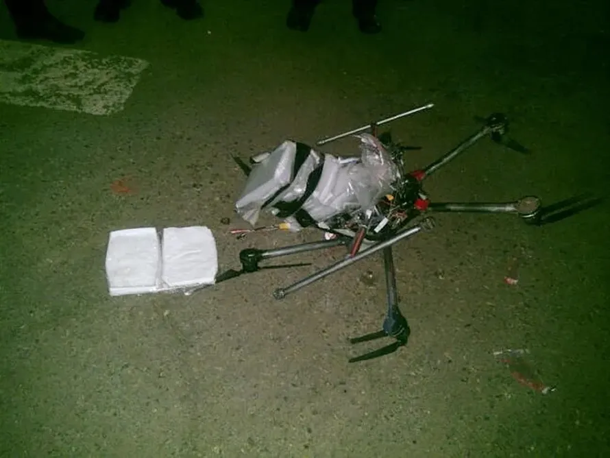 México anuncia detección de drones usados por grupos criminales desde EEUU