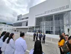 Salud inaugura el Centro Especializado de Enfermedades No Transmisibles en la Zacamil con $12.6 millones de inversión