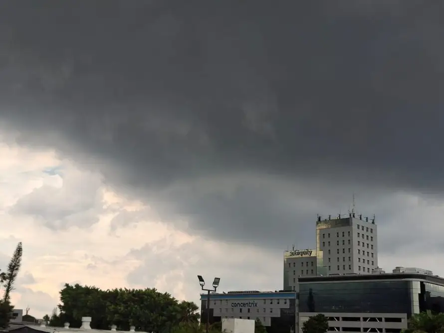 MARN prevé tormentas sobre la cadena volcánica y el oriente este miércoles por llegada de nueva onda tropical