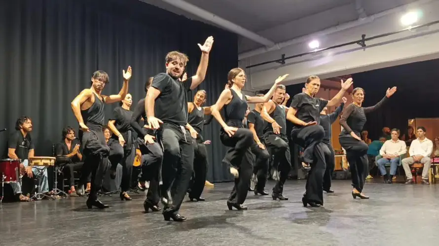 "El mundo por Montera" está lista para inaugurar la XXIV edición de la Bienal de Flamenco