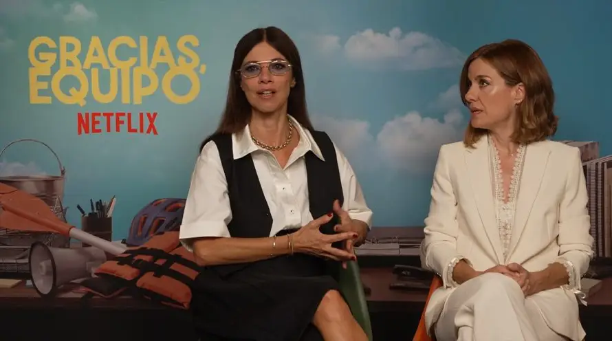 Maribel Verdú presenta "Gracias, equipo", una sátira que podría pasar al terror