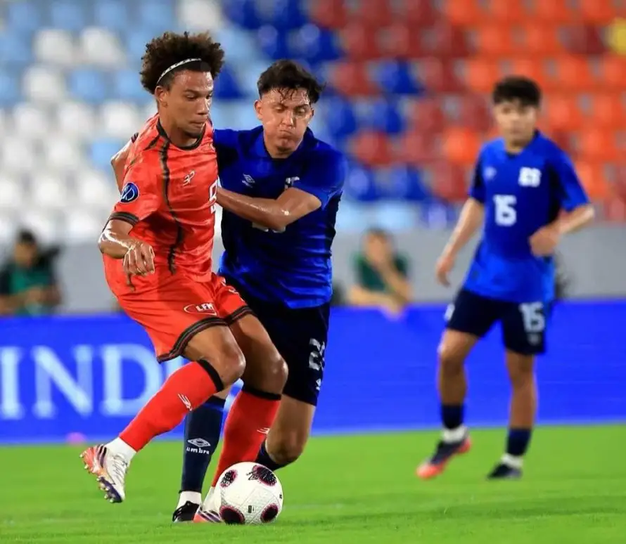 El Salvador vence a Martinica en su debut en la Liga de Naciones