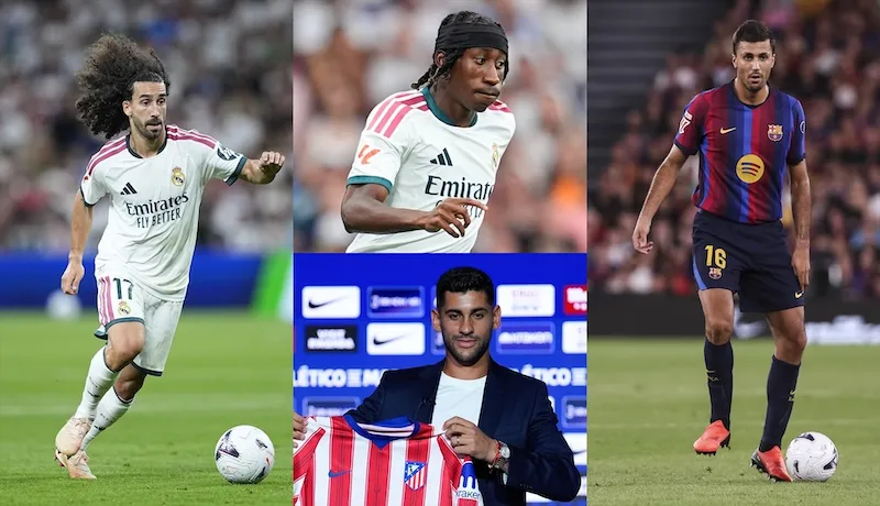 Barcelona y Real Madrid invierten $474 millones en fichajes de jugadores