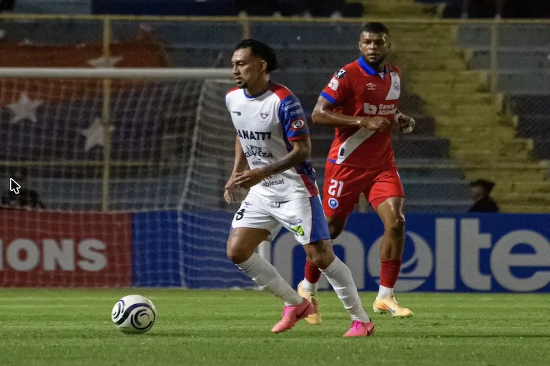 Firpo busca remontada ante Olimpia por boleto a semifinales de la Copa Centroamericana