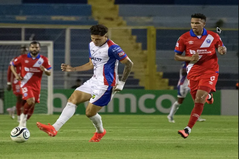 Alianza y Firpo en compromisos cuesta arriba ante clubes hondureños en la Copa Centroamericana