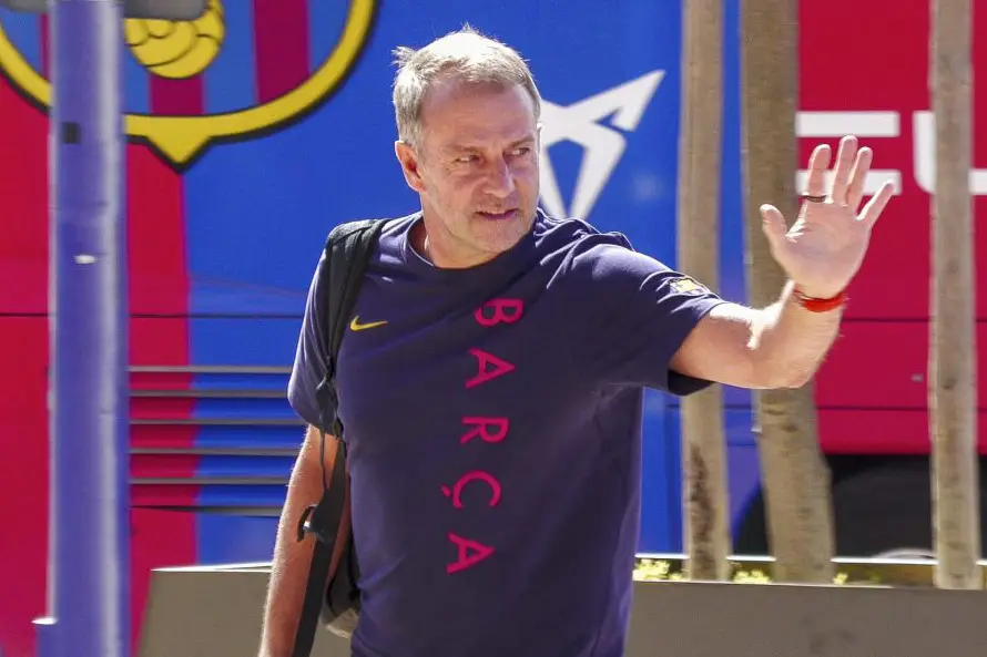 Hansi Flick pierde a 17 jugadores del Barcelona por fecha FIFA