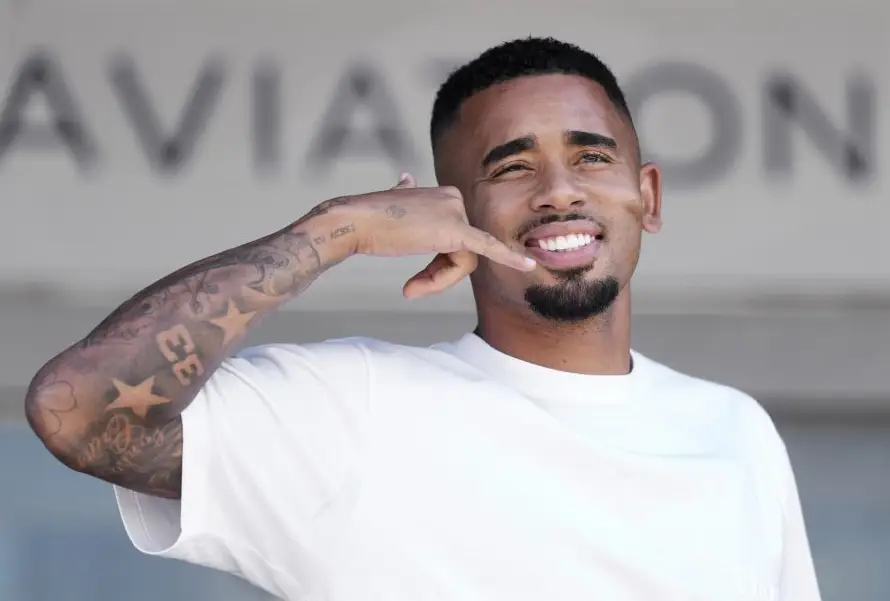 Gabriel Jesús, nuevo delantero del Barcelona: "Mi rodilla ya no es un problema; es el pasado"
