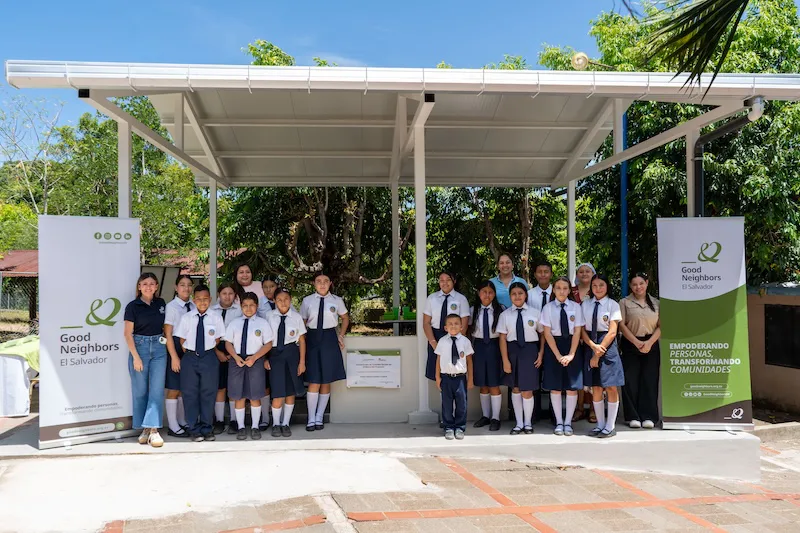 Good Run apoya alimentación escolar de niños en Ahuachapán