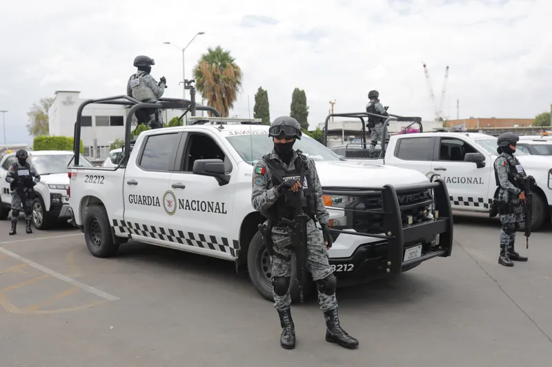 Al menos 212 agentes de seguridad han sido asesinados en México durante 2026