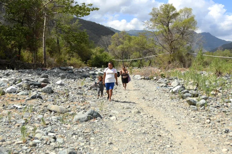 La sequía destruye cultivos de familias rurales del este guatemalteco y empuja a los campesinos a la supervivencia