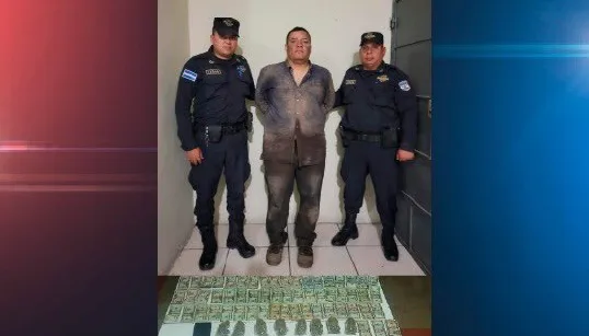PNC arresta a hombre con una mochila donde llevaba porciones de marihuana y cocaína