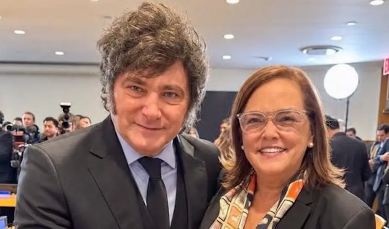 Canciller de El Salvador sostiene encuentros con Milei, Fujimori y Kast en la ONU