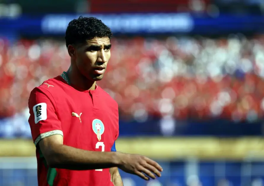 Tribunal francés confirma que el lateral marroquí Achraf Hakimi será juzgado por violación