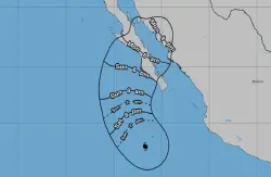 Huracán Polo amenaza con doble impacto y lluvias entre México y EE.UU.