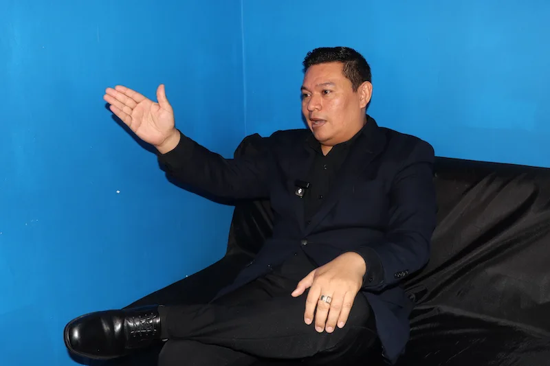Candidato presidencial de la FPS: "Tenemos que mantener el régimen, la Asamblea y el Presidente han hecho lo que han podido"