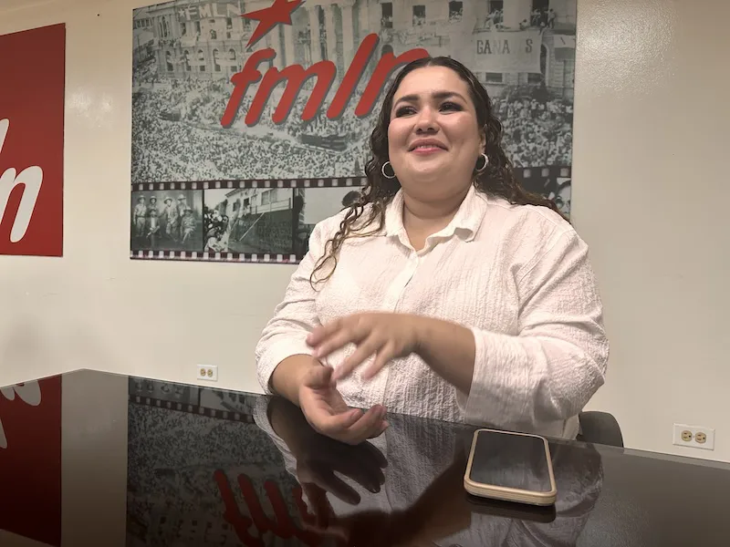 Candidata a alcaldesa de San Miguel Centro por el FMLN: “La alcaldía sí tiene la capacidad de funcionar sin Fodes”