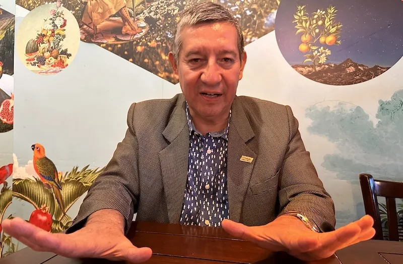 Expedecista Mauricio Hernández busca diputación con el PCN: "Se va a tener que llamar a todos los sectores"
