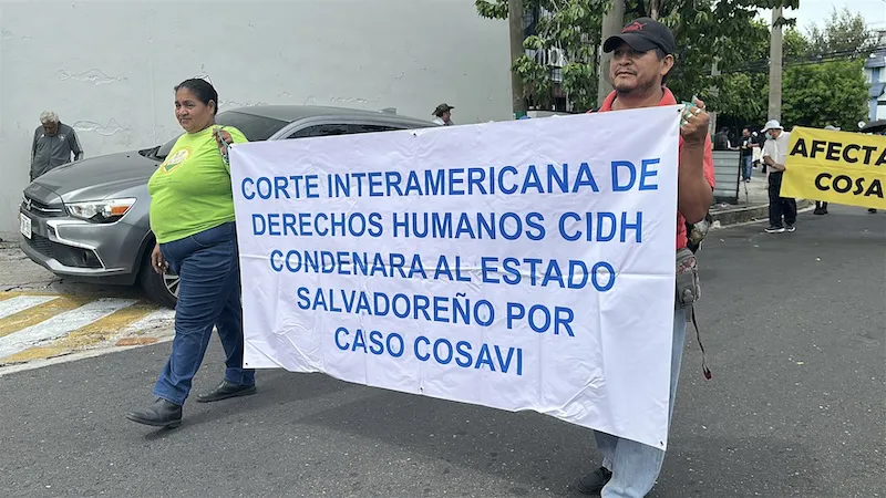 Afectados del fraude en Cosavi presentaron demanda ante la CIDH por violaciones a derechos humanos