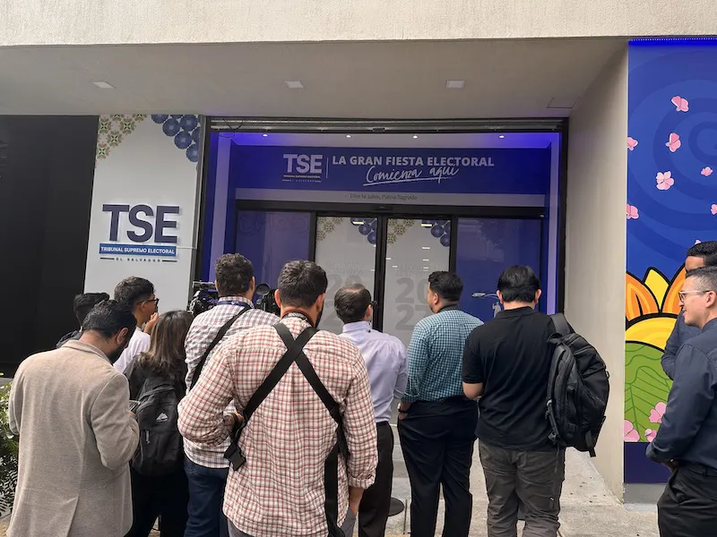 TSE iniciará el 1 de octubre plazo para recibir solicitudes de inscripción de candidatos a presidente, vicepresidente y diputados