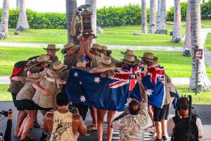 Australia y Estados Unidos dominan las finales del Surf City El Salvador ISA World Junior 2026