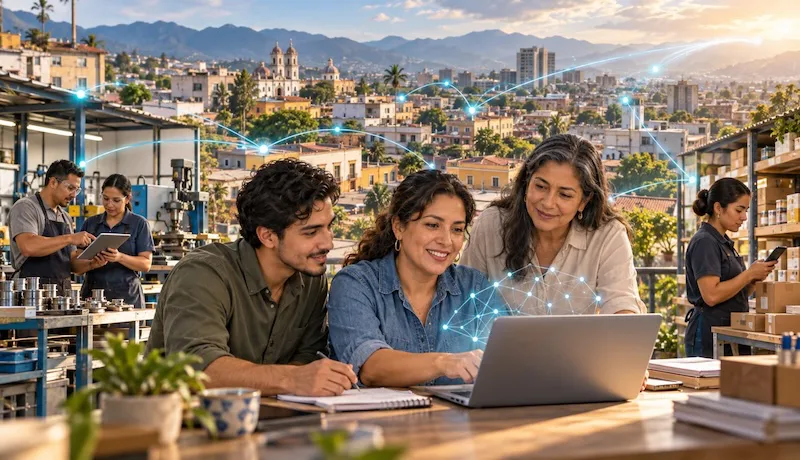 Inteligencia artificial: una oportunidad estratégica para cerrar brechas de desarrollo