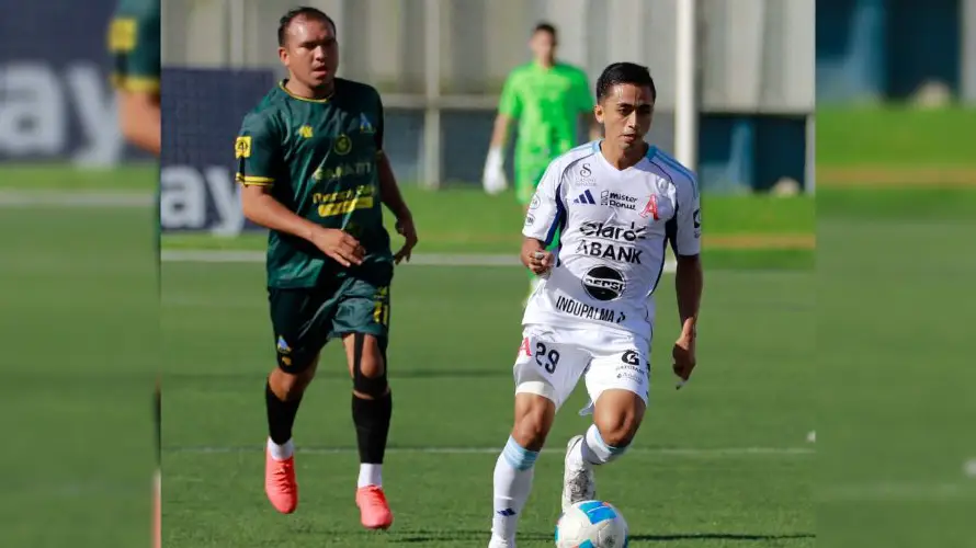 Alianza no puede ante Inca Aruba y termina repartiendo puntos