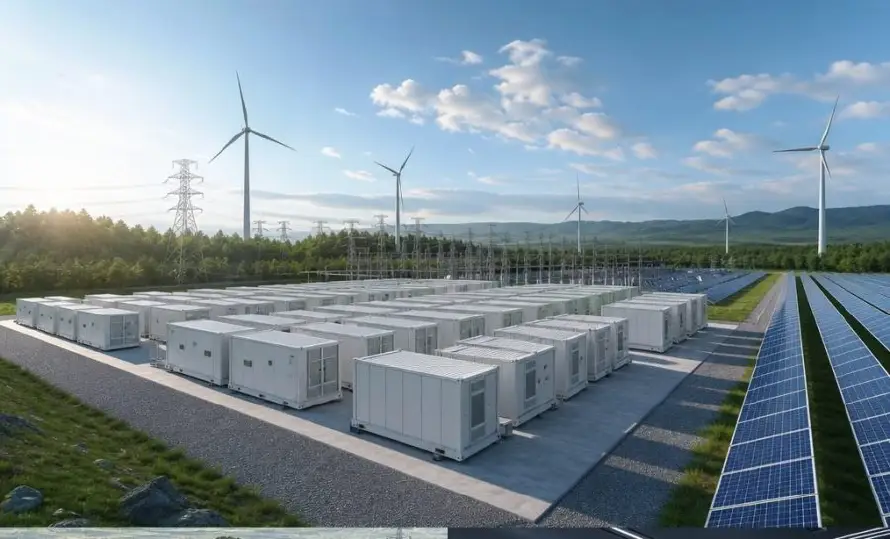 Las baterías ganan escala y amplían el uso continuo de la energía solar