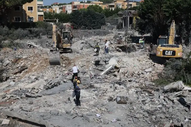 Israel intensifica bombardeos en el sur del Líbano tras la visita del presidente libanés