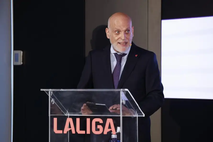 El Real Madrid pide que Javier Tebas deje de ser presidente de LaLiga