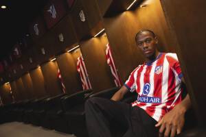 Jonathan David, atacante del Atlético: "Quiero que me recuerden como un jugador que ganó títulos aquí"