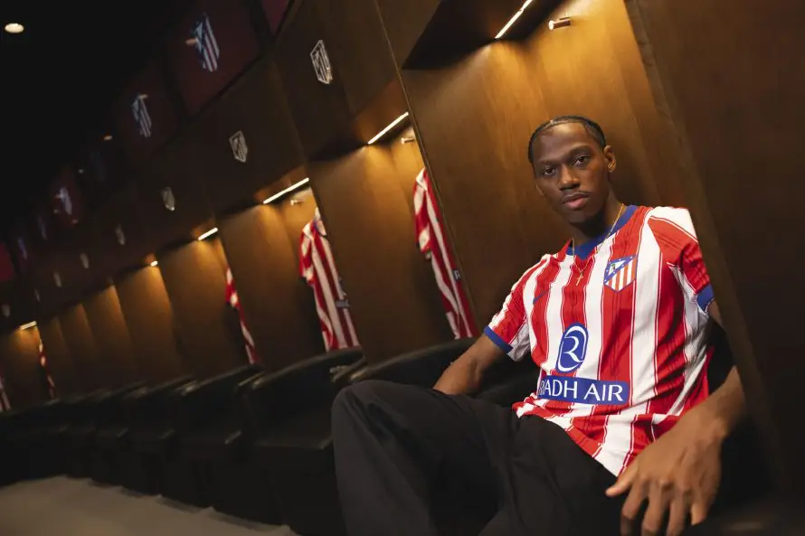 Jonathan David, atacante del Atlético: "Quiero que me recuerden como un jugador que ganó títulos aquí"