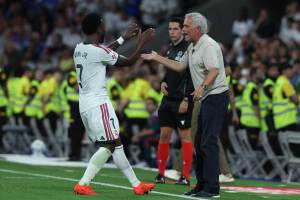 El aficionado del Sevilla acusado de llamar "mono" a Vinícius será juzgado este martes