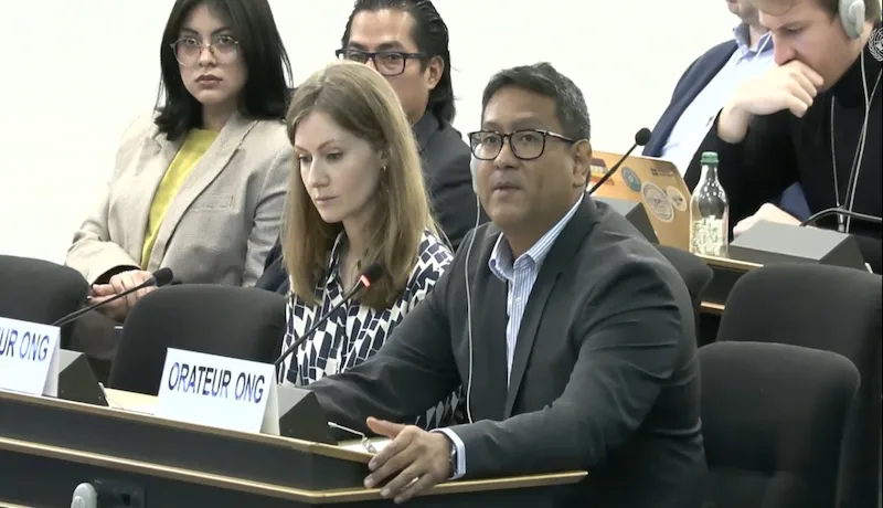 Denuncian en la ONU represión transnacional contra opositores y críticos nicaragüenses