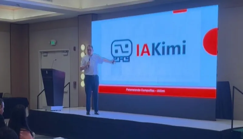Inteligencia Artificial es herramienta para elevar la productividad y reducir costos: gerente de IAKimi