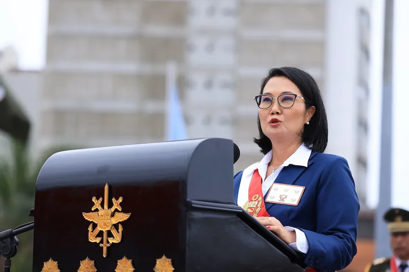 Keiko Fujimori anuncia fuertes decisiones contra la criminalidad en Perú