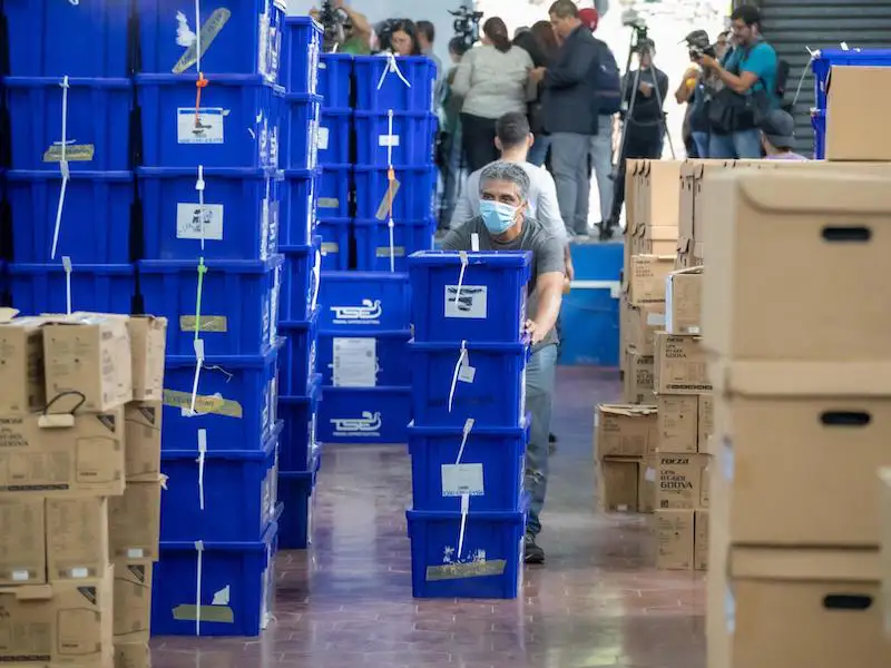TSE adquirirá kits tecnológicos para transmisión de resultados preliminares de las elecciones 2027