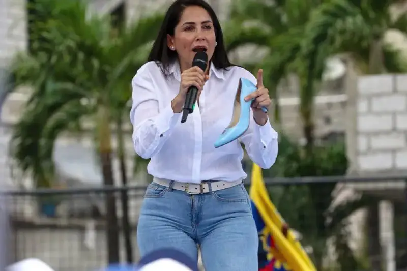 Tribunal Electoral de Ecuador ratifica que la correísta González no podrá ser candidata