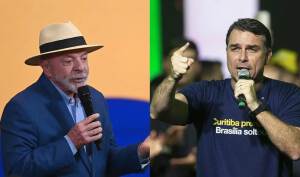 Lula y Flávio Bolsonaro empatarían en segunda vuelta, según encuesta