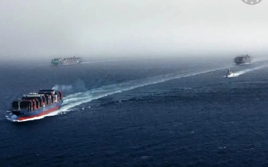 La ofensiva hutí en el Yemen provoca una reducción de la navegación en el mar Rojo