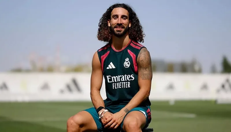 Marc Cucurella: "En el Real Madrid todos estamos en el mismo barco y vemos que hay cosas que mejorar"
