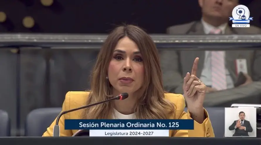 Marcela Villatoro pide recomendable a fiscal general por denuncias de acoso sexual en centro escolar