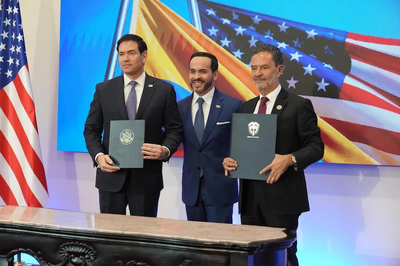 Colombia y Estados Unidos acuerdan plan de reconstrucción tras terremotos